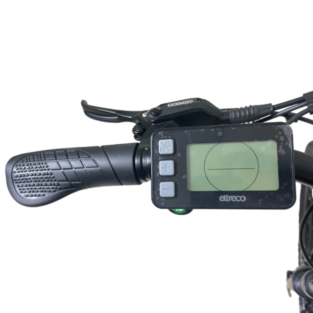 Nulkomma Eltreco LCD Display Meter 529 Ebike Speed Control Panel 36V