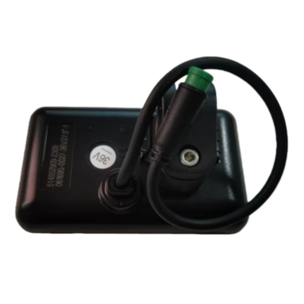 Nulkomma Eltreco LCD Display Meter 529 Ebike Speed Control Panel 36V