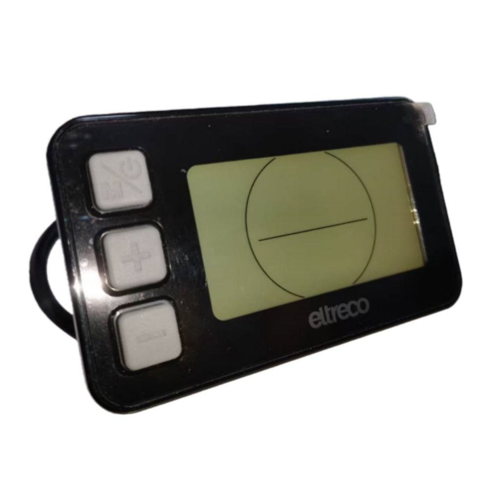 Nulkomma Eltreco LCD Display Meter 529 Ebike Speed Control Panel 36V