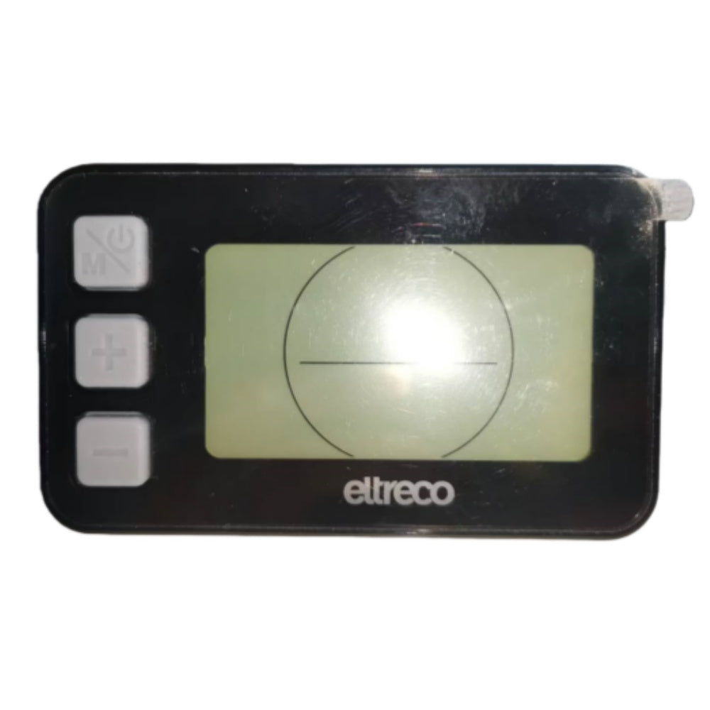 Nulkomma Eltreco LCD Display Meter 529 Ebike Speed Control Panel 36V