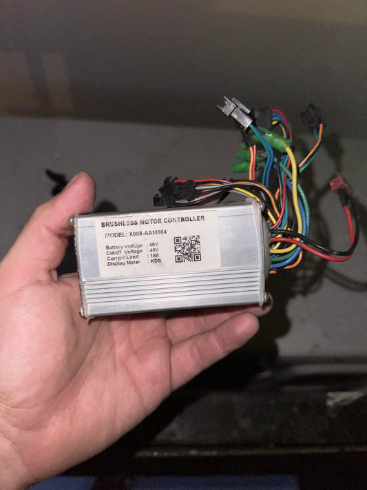 Nulkomma X008-AAM004 Brushless Motor Controller 48V 18A Ebike Controller