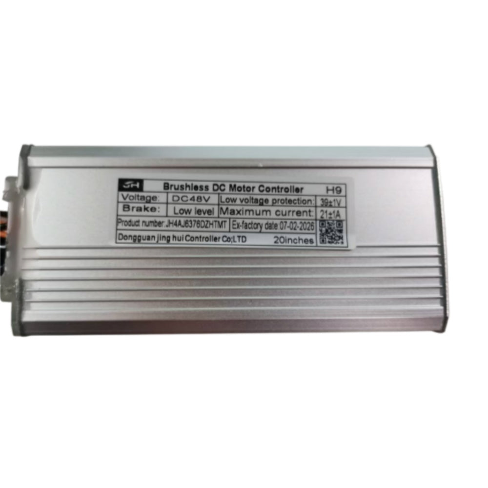 Nulkomma JH4AJ6376DZHTMT Ebike Controller DC48V 21A Ebike Brushless Motor Controller