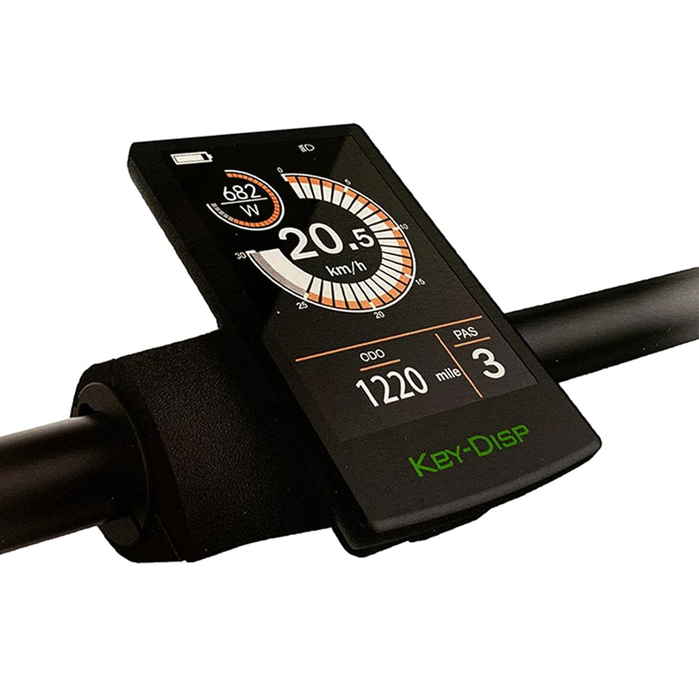 KD718 Electric Bike LCD Display Color Screen Control Panel Ebike Conve – NULKOMMA
