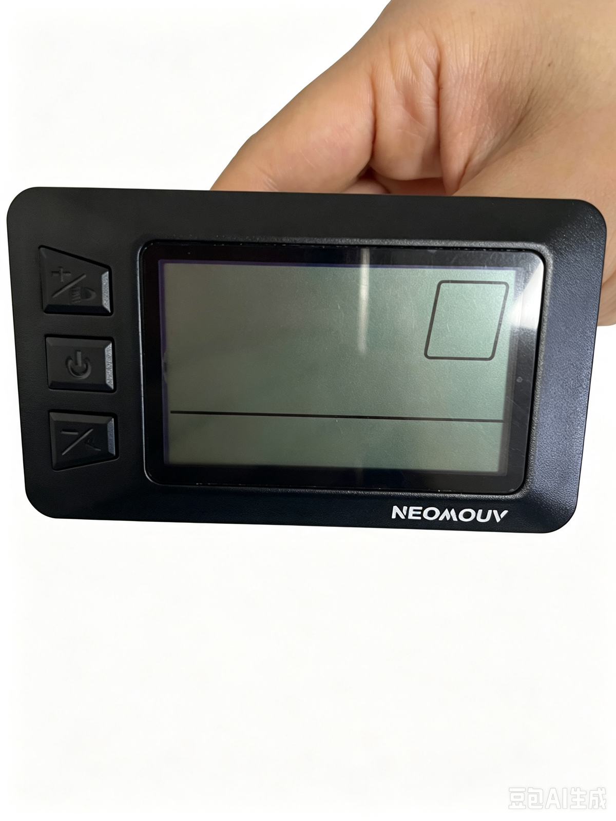 NEOMOUV Ebike LCD Display, Electric Bicycle Dashboard Control Panel with 3 Buttons, 5 Pin Connector Replacement Display for NEOMOUV E-Bike