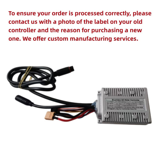 Nulkomma JH4AQ5250DZYK Ebike Controller DC48V 25A Ebike Brushless Motor Controller