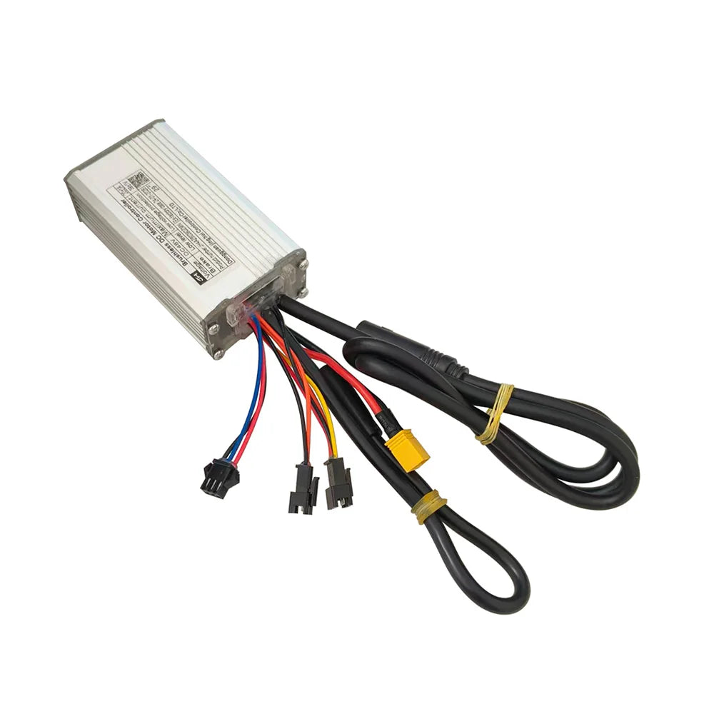 NULKOMMA JH4AZ6029DZMN Brushless Motor Controller 48V 20A Lithium-Ion Sine Wave E-Bike Speed Controller Suitable for Electric Bicycles