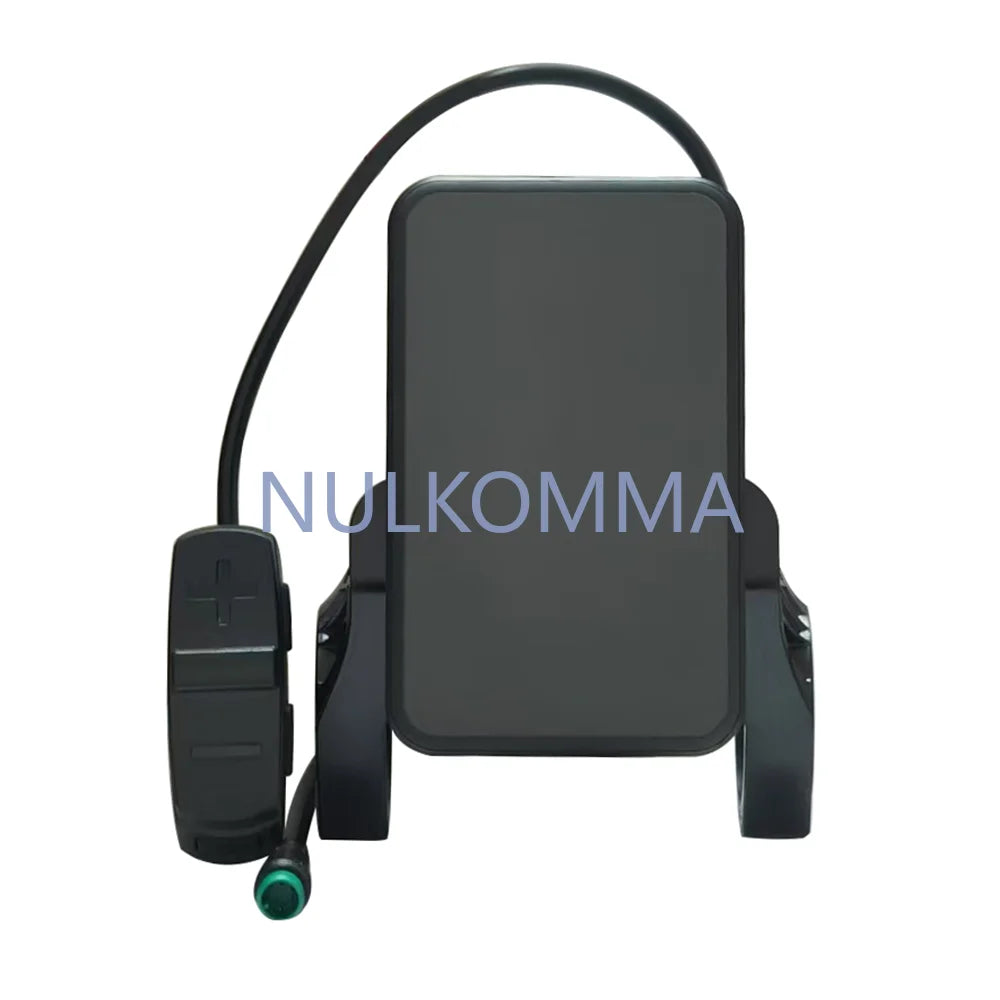 NULKOMMA EBike DisplayScreen MeterYL81F 36V-52V Fatbike Computer Speed Control Panel Speedometer for EngweBike Accessories Yolin