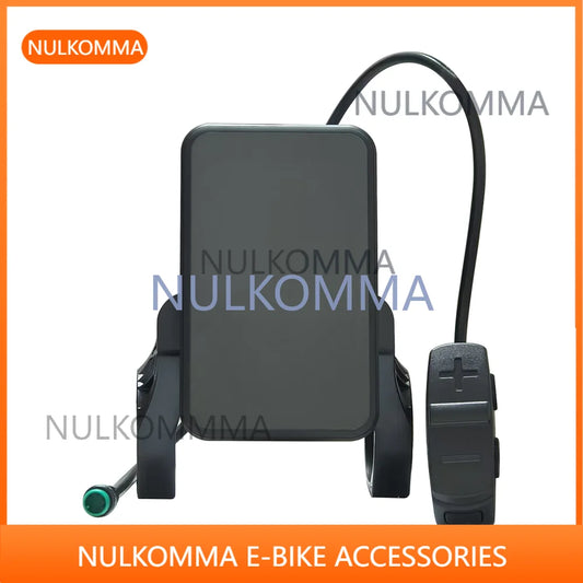 NULKOMMA EBike DisplayScreen MeterYL81F 36V-52V Fatbike Computer Speed Control Panel Speedometer for EngweBike Accessories Yolin
