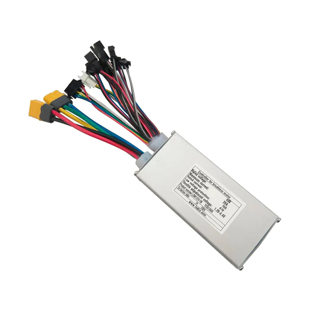 Brushless Motor Controller for Ebike LSW1729-1M 48V 10A Display Speed Controller for Electric Scooters and MTB