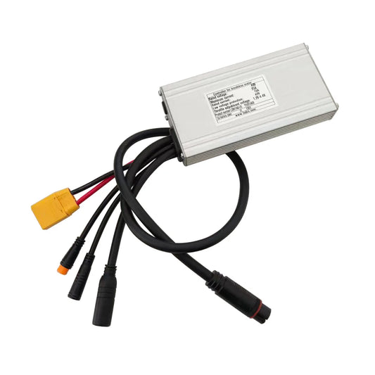 Ebike Brushless Motor Controller LSW1943-2E 48V 25A Suitable for Electric Bicycles Scooters Fat-Tire Bikes Speed Controller