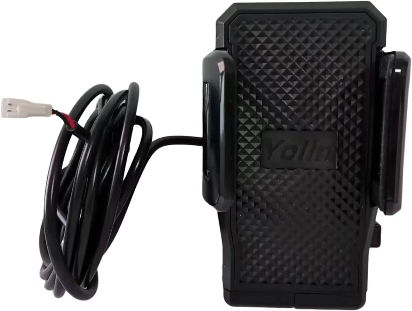 Electric Bike Phone Holder Compatible 4.1-9.3" Electric Scooter Cell Handlebar Phone Holder with USB Charging Port Motorcycle