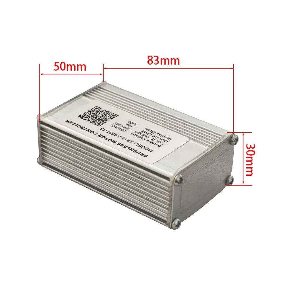 NULKOMMA Brushless Motor Controller X813-AA007-13 36/48V 15A E-Bike Scooter Universal E-Bike Conversion Kit Bicycle Speed Controller