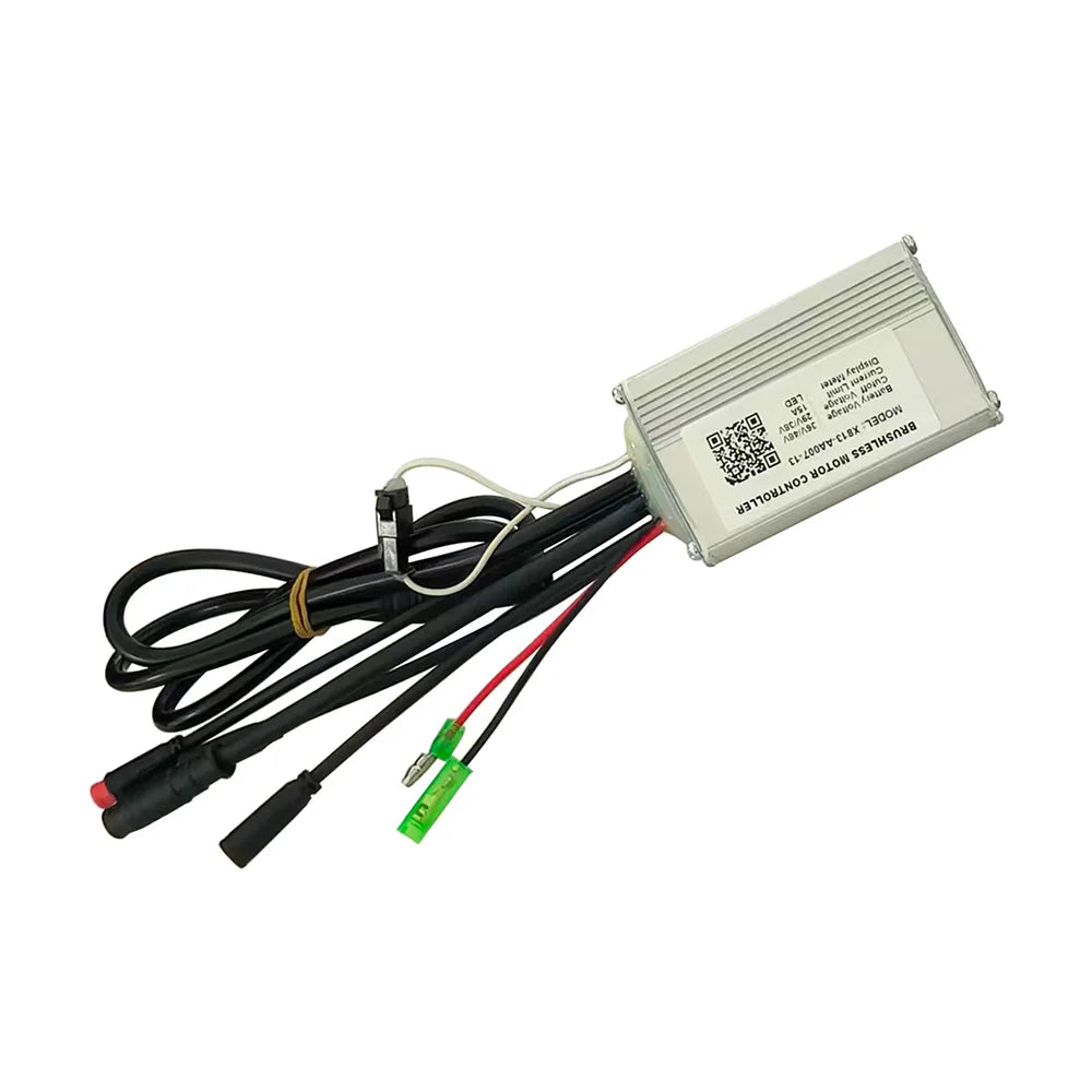 NULKOMMA Brushless Motor Controller X813-AA007-13 36/48V 15A E-Bike Scooter Universal E-Bike Conversion Kit Bicycle Speed Controller