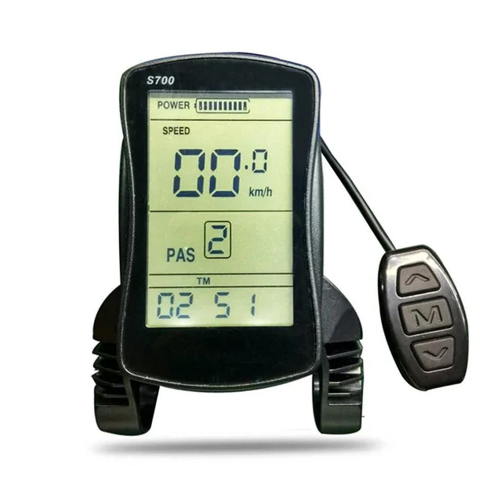 NULKOMMA S700 LCD Control Display Meter Speedometer