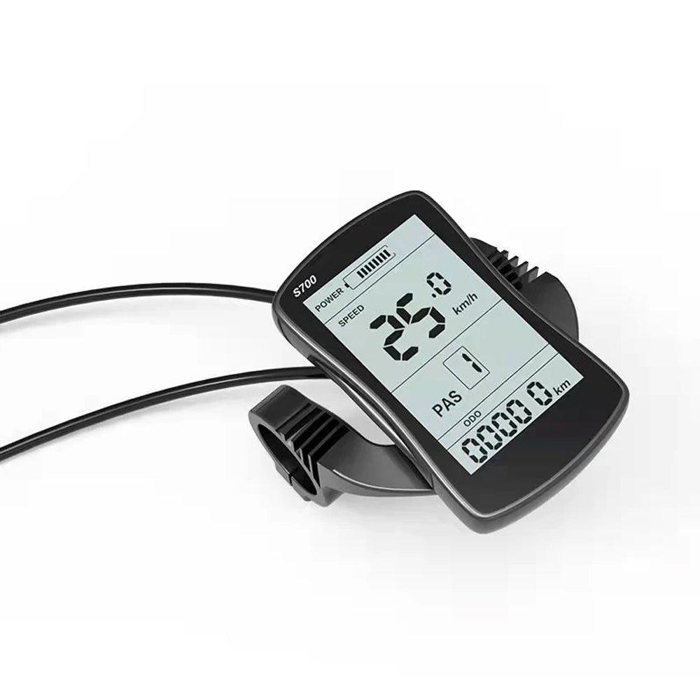 NULKOMMA S700 LCD Control Display Meter Speedometer