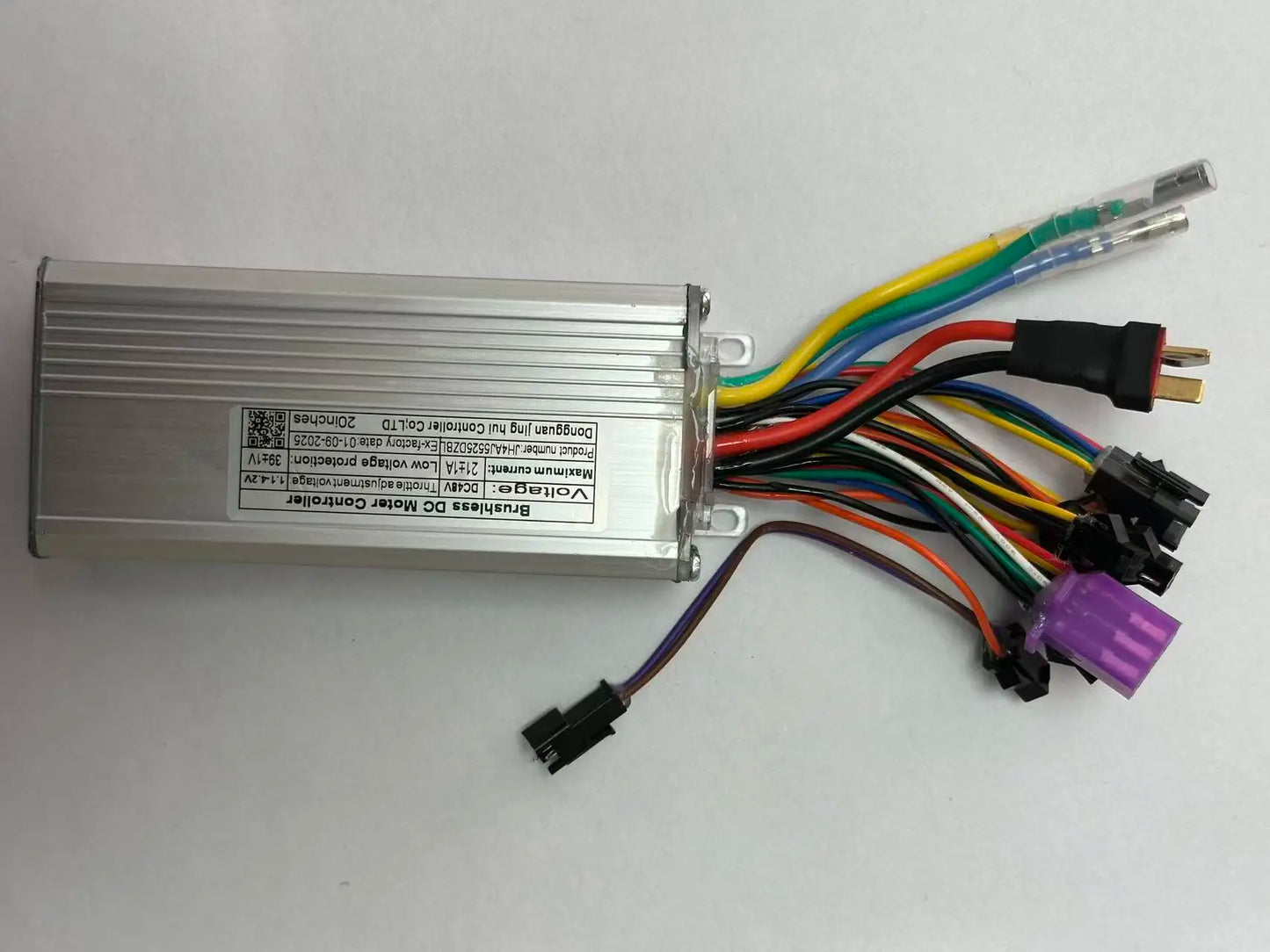 Jinghui Brushless Motor Controller JH4AJ5525DZBL 48V 21A Ebike Speed Controller Bicycle Accessories For DEEPWER Fatbike DP-A1