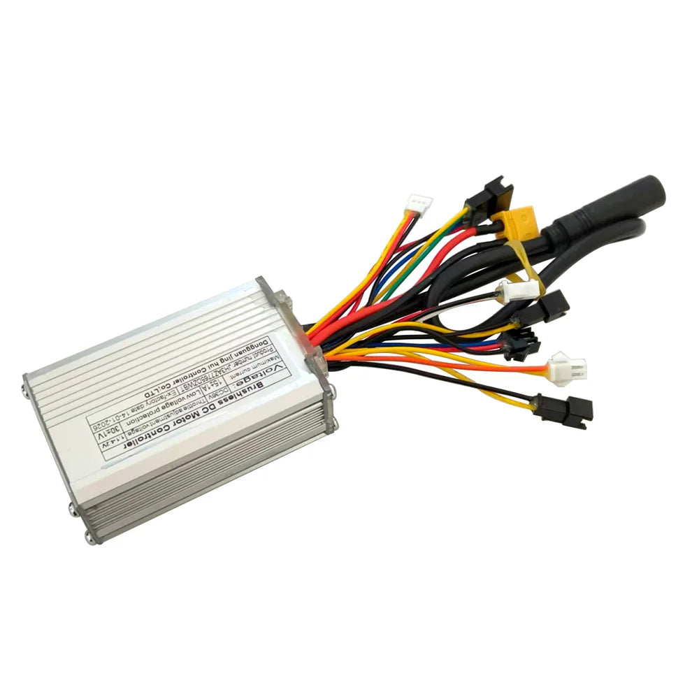 JH3AZ7765DZWBT Brushless Motor Controller 36V Lithium-Ion Sine Wave E-Bike Speed Controller Suitable for Electric Bicycles