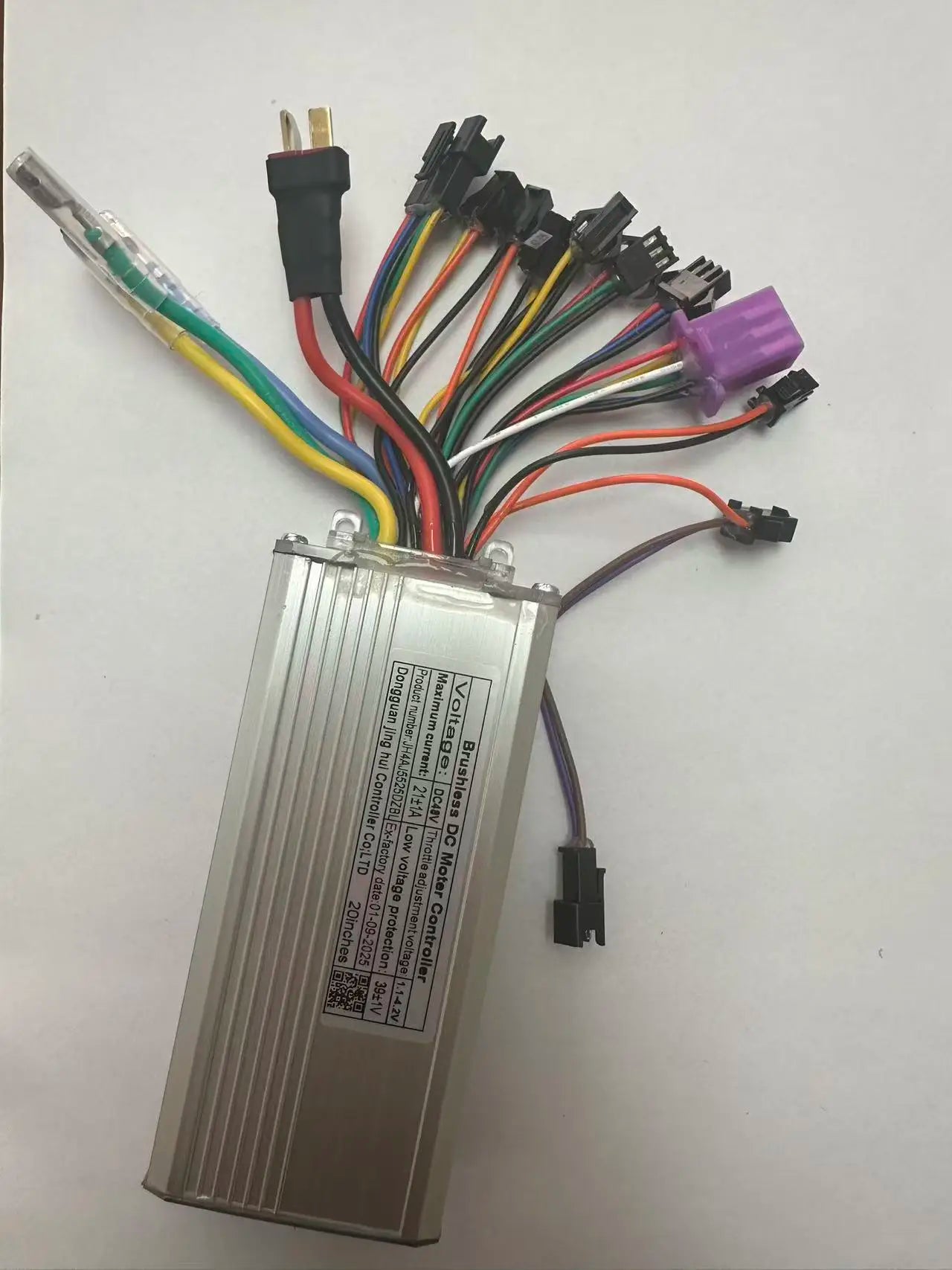 Jinghui Brushless Motor Controller JH4AJ5525DZBL 48V 21A Ebike Speed Controller Bicycle Accessories For DEEPWER Fatbike DP-A1