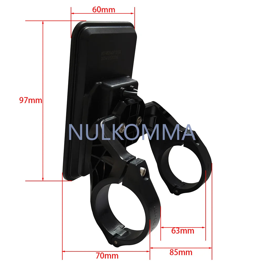 NULKOMMA EBike DisplayScreen MeterYL81F 36V-52V Fatbike Computer Speed Control Panel Speedometer for EngweBike Accessories Yolin