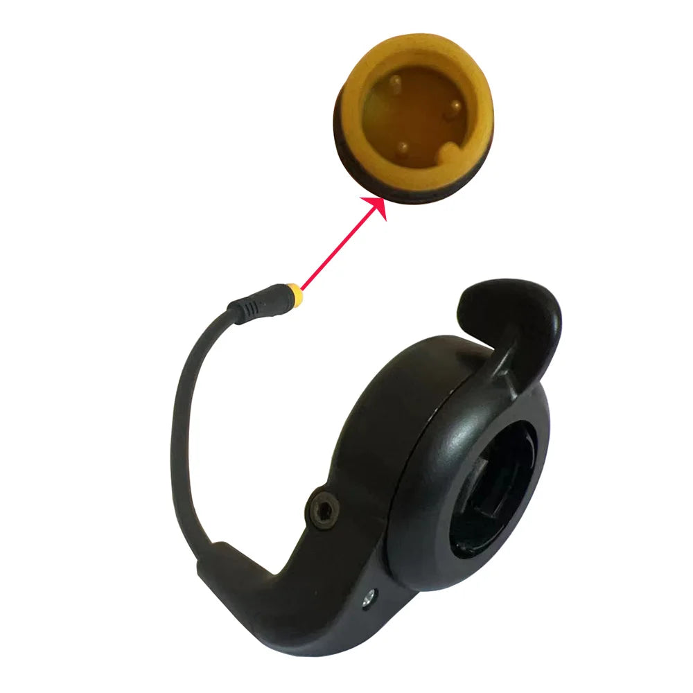 NULKOMMA EBIKE-Thumb Throttle Speed Control for Electric Bike, Handle Assembly, Universal E-bike Accessories, 2.2cm