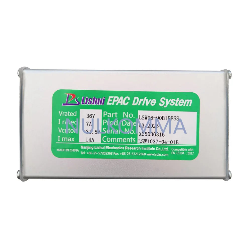 Ebike Brushless Motor Controller LSW06-90B1RFSS 36V 14A for Electric Scooters Fat Bike MTB Ebike Accessories Speed Controller