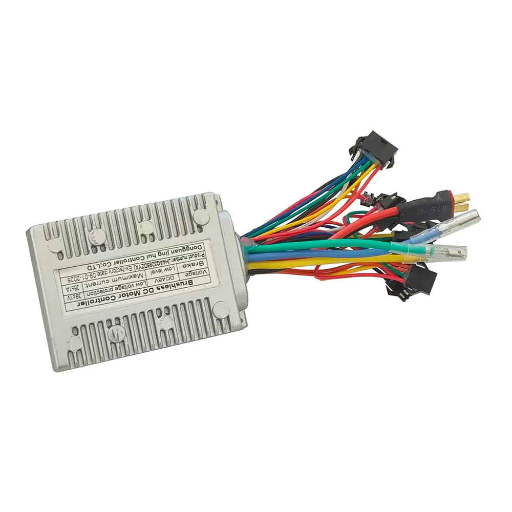 Ebike Motor Brushless Controller JH4AS3289DZYX 48V Speed Controller For Electric Bicycle Scooters Fat Tire Bikes Mountain Bike