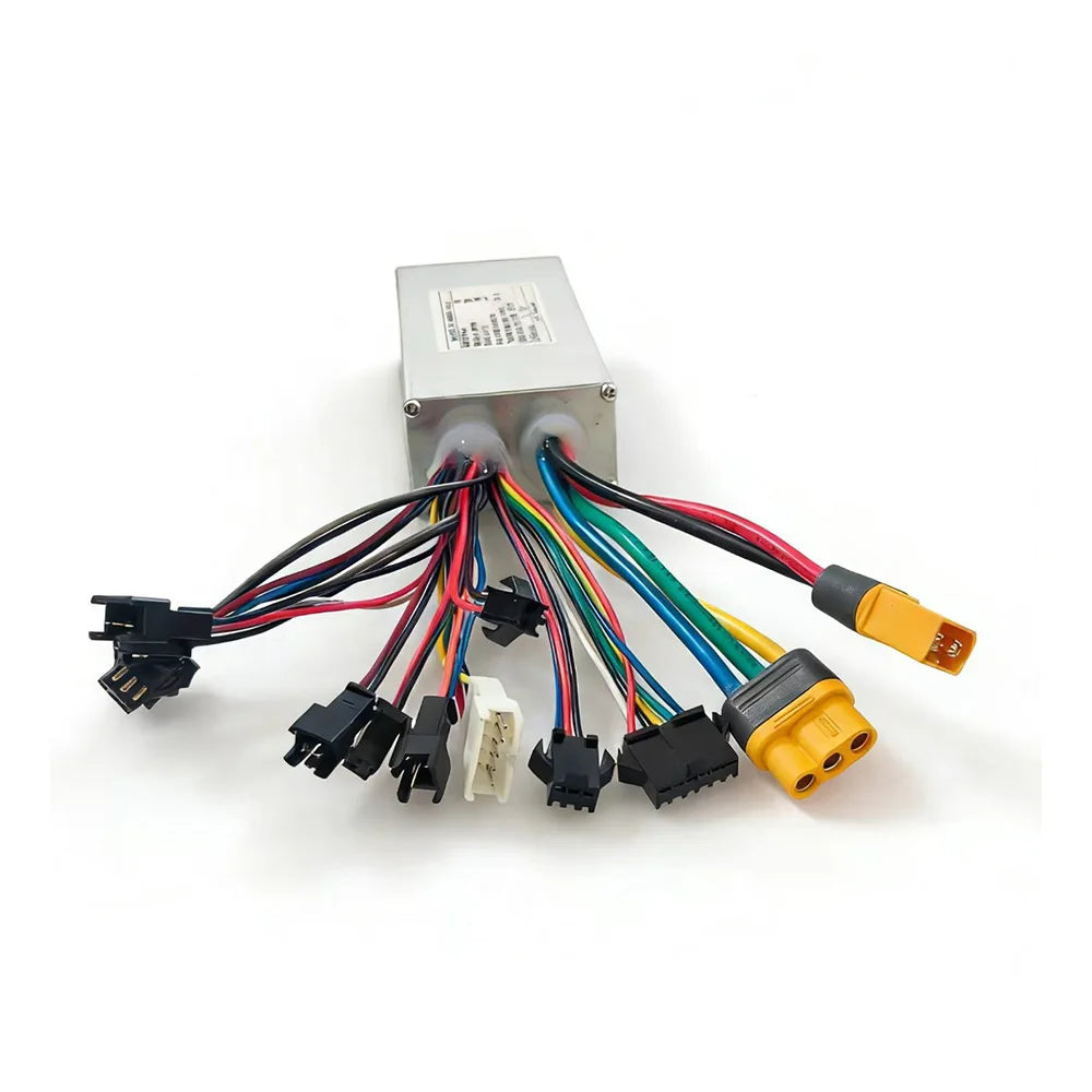Brushless Motor Controller for Ebike LSW1729-1M 48V 10A Display Speed Controller for Electric Scooters and MTB