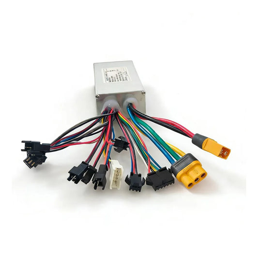 Brushless Motor Controller for Ebike LSW1729-1M 48V 10A Display Speed Controller for Electric Scooters and MTB
