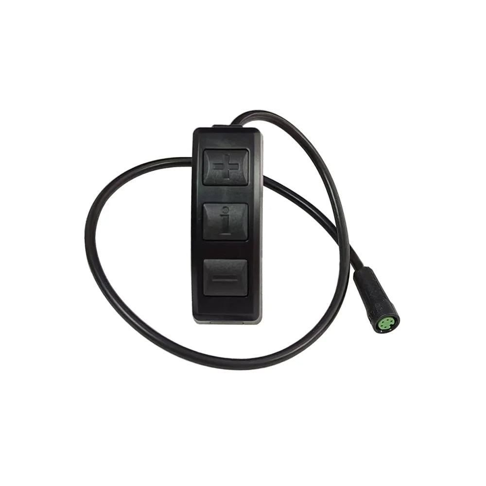 NULKOMMA EBIKE K4 K5 Button 5-Hole for KEY DISP KD716 KD986 Display Screens Compatible with Various Models Bike Electronics Accessory
