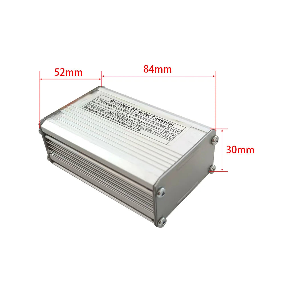 JH3AZ7765DZWBT Brushless Motor Controller 36V Lithium-Ion Sine Wave E-Bike Speed Controller Suitable for Electric Bicycles