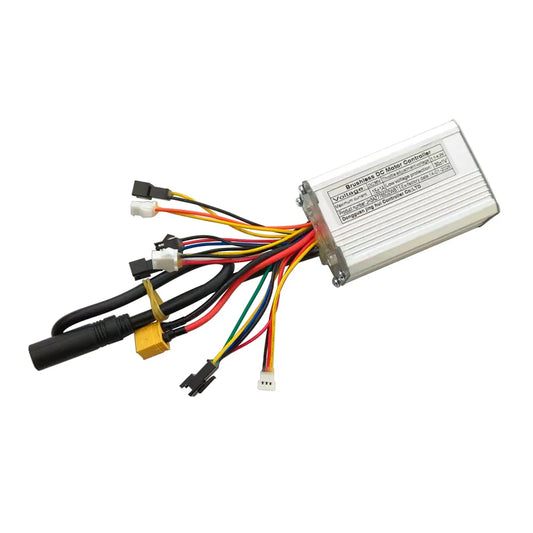 JH3AZ7765DZWBT Brushless Motor Controller 36V Lithium-Ion Sine Wave E-Bike Speed Controller Suitable for Electric Bicycles