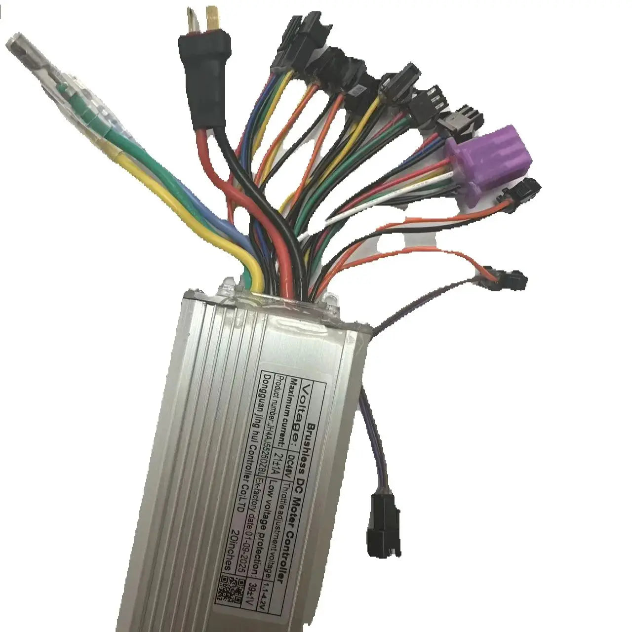 Jinghui Brushless Motor Controller JH4AJ5525DZBL 48V 21A Ebike Speed Controller Bicycle Accessories For DEEPWER Fatbike DP-A1