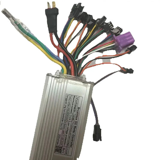 Jinghui Brushless Motor Controller JH4AJ5525DZBL 48V 21A Ebike Speed Controller Bicycle Accessories For DEEPWER Fatbike DP-A1