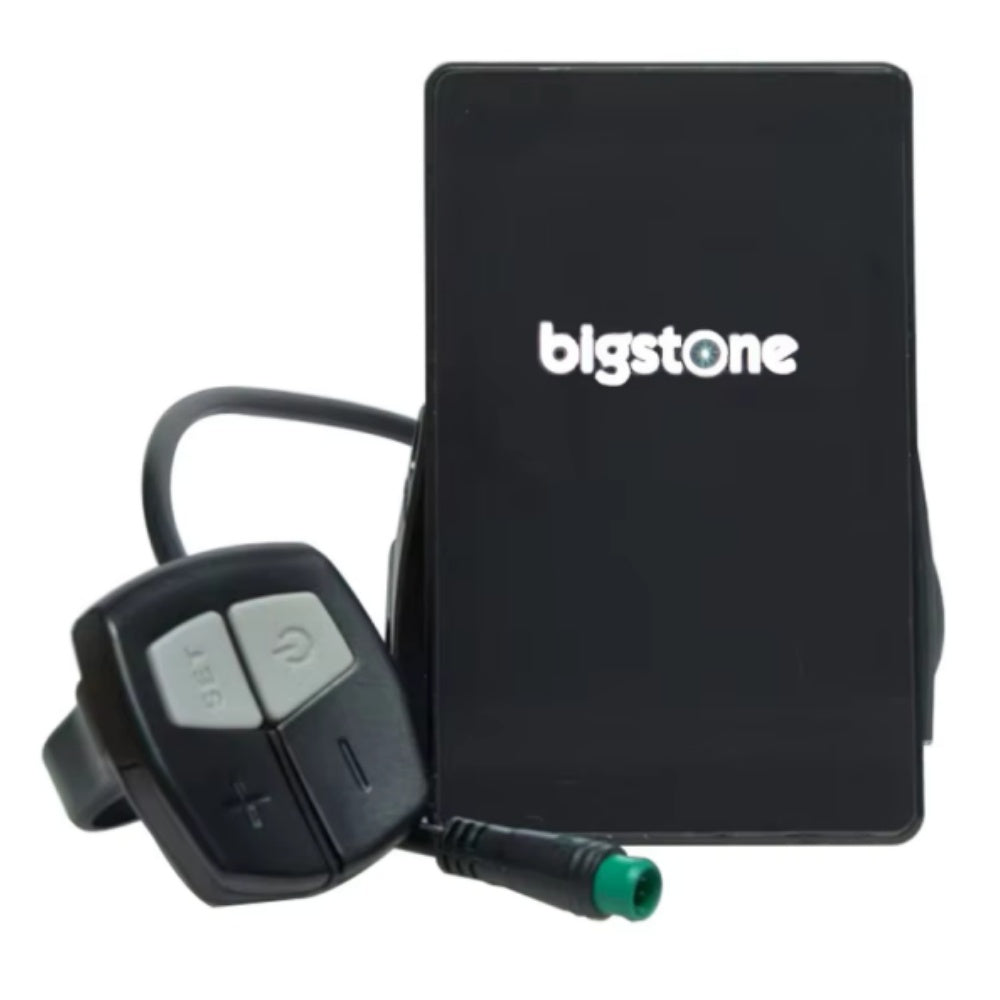 Bigstone C900E Ebike LCD Display Meter 24V/36V/48V/52V 5-Pin Connector