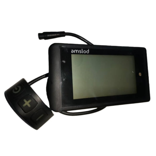 Nulkomma ASMLOD Ebike LCD Display Meter KT-LCD Speed Control Panel 6-pin Connector