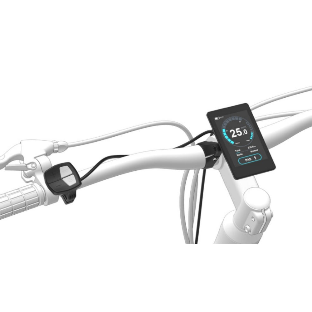 Bigstone C900E Ebike LCD Display Meter 24V/36V/48V/52V 5-Pin Connector