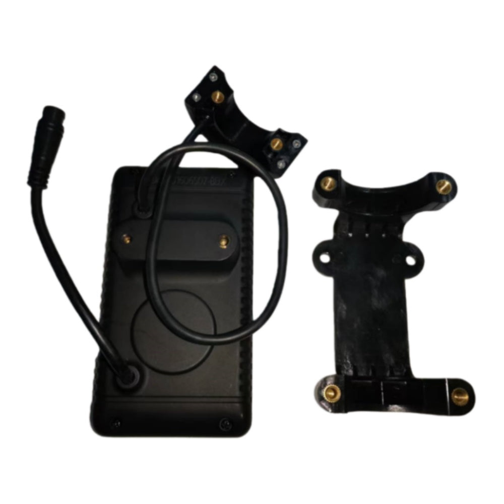 Nulkomma ASMLOD Ebike LCD Display Meter KT-LCD Speed Control Panel 6-pin Connector