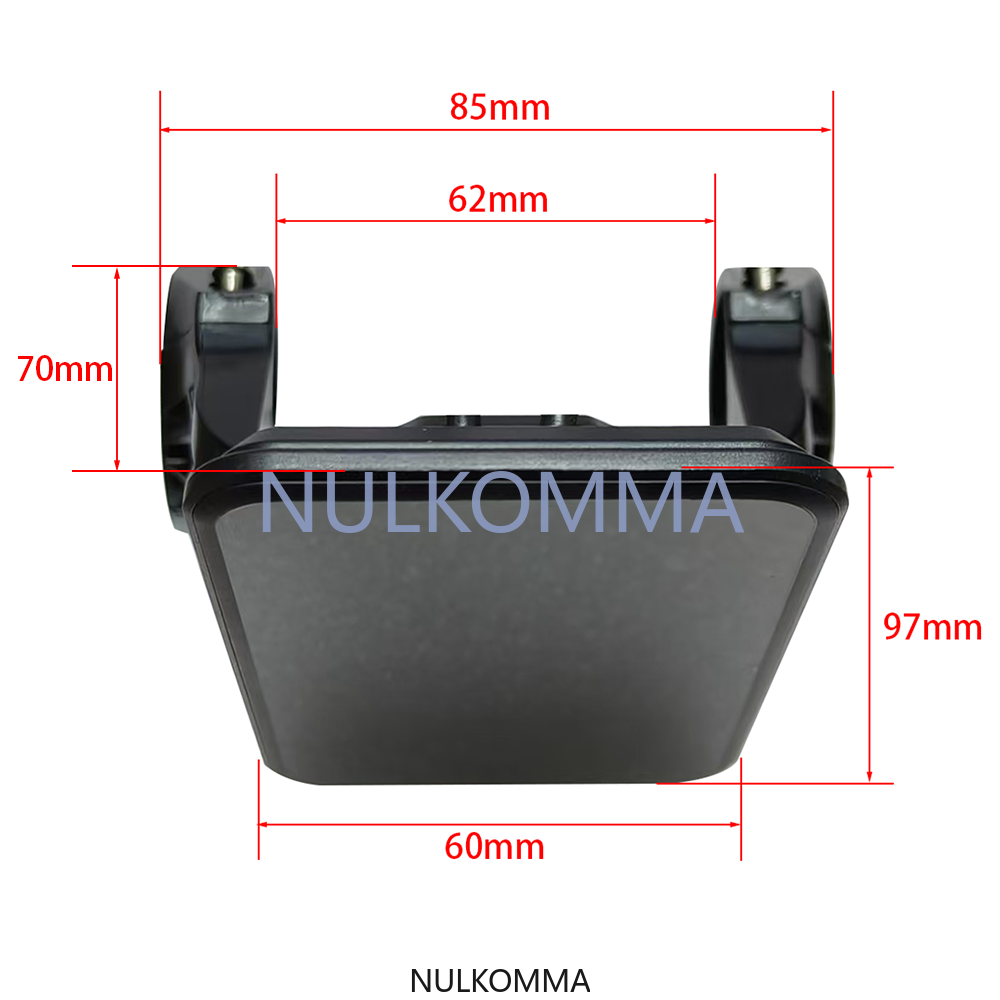 NULKOMMA EBike Display Screen Meter Speed Control Panel YL81F 6Pin 36V 48V 52V Speedometer for Electric Bicycle Accessories