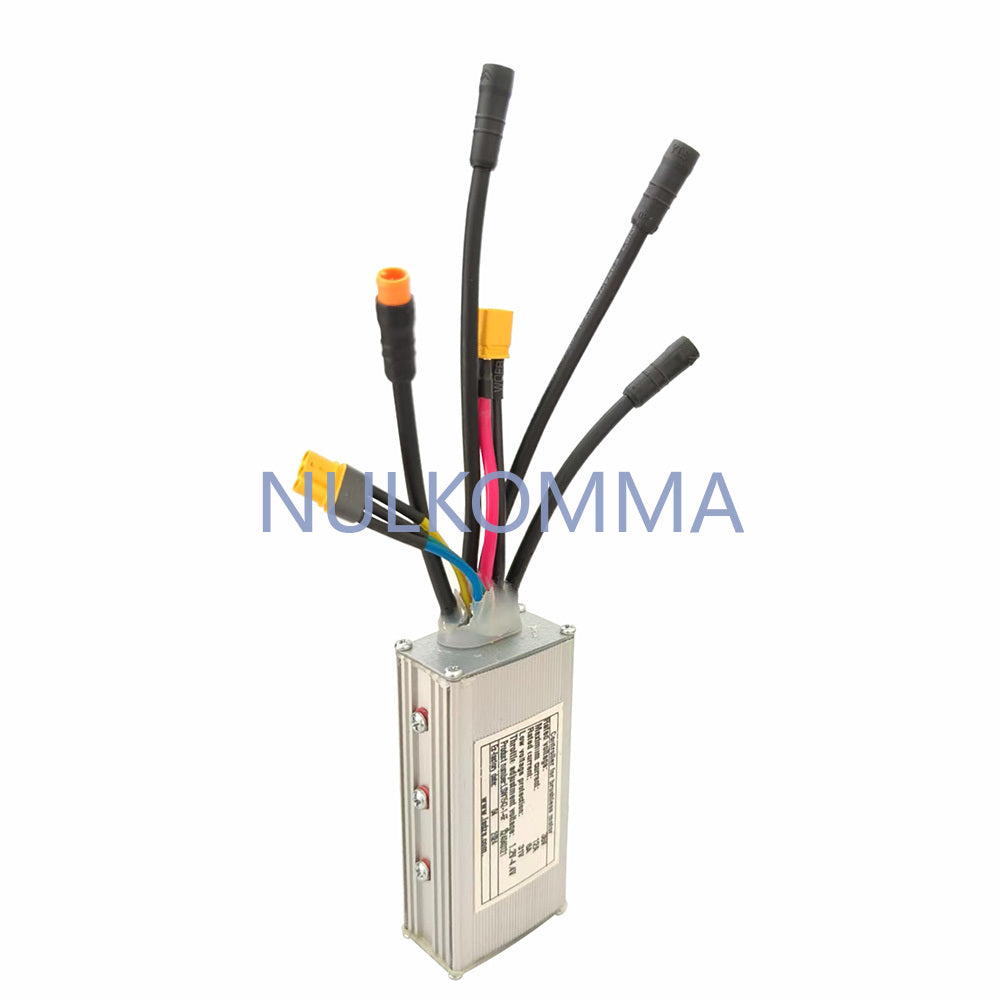 NULKOMMA Brushless Motor Controller LSW1542-1-6F 36V 12A E-Bike Scooter Universal E-Bike Conversion Kit Bicycle Speed Controller