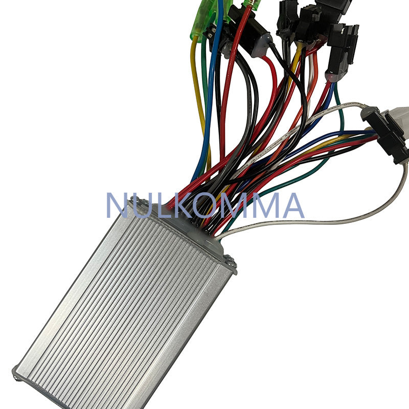 NULKOMMA EBIKE Brushless Motor Controller Electric Bike 36V/48V 15A X813-AA26E-12Z Electric Scooter Accessories Bike
