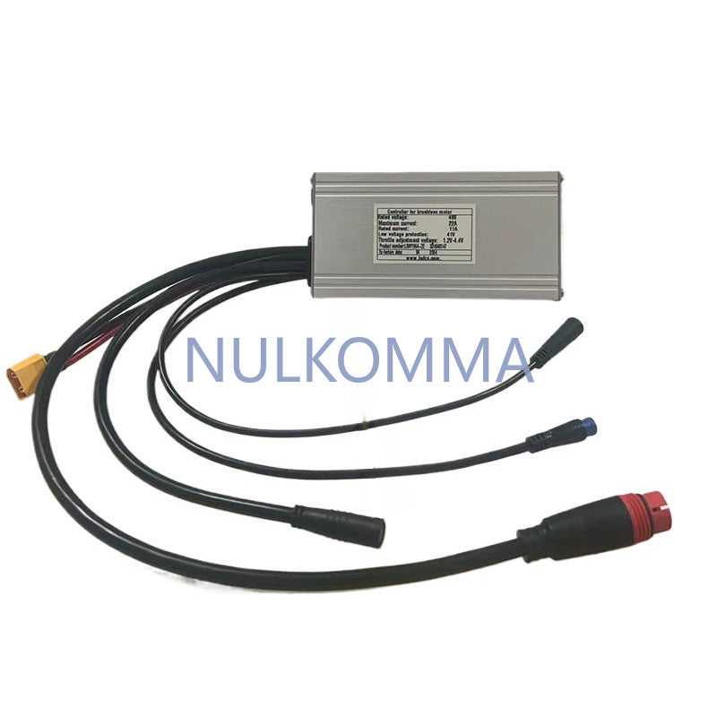 NULKOMMA 48V 22A E-Bike Controller for Bafang 1000W Brushless Motor EBike Conversion Kit Bike Speed Controller LSW1964-2E