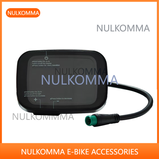 YL81C EBike LCD Display 5Pin Waterproof Connector Electric Bike for Controller 36V 48V Electric Mountain Bike Accessories Yolin