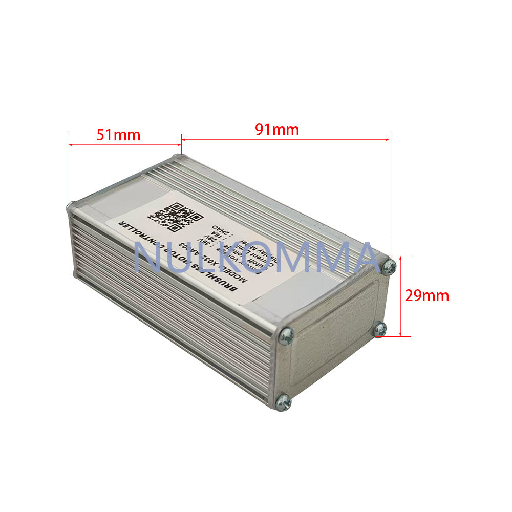 NULKOMMA Brushless Motor Controller 36V 16A Speed Regulator X032-AA003 Electric Bike Accessories Suitable for Electric Bikes Scooters