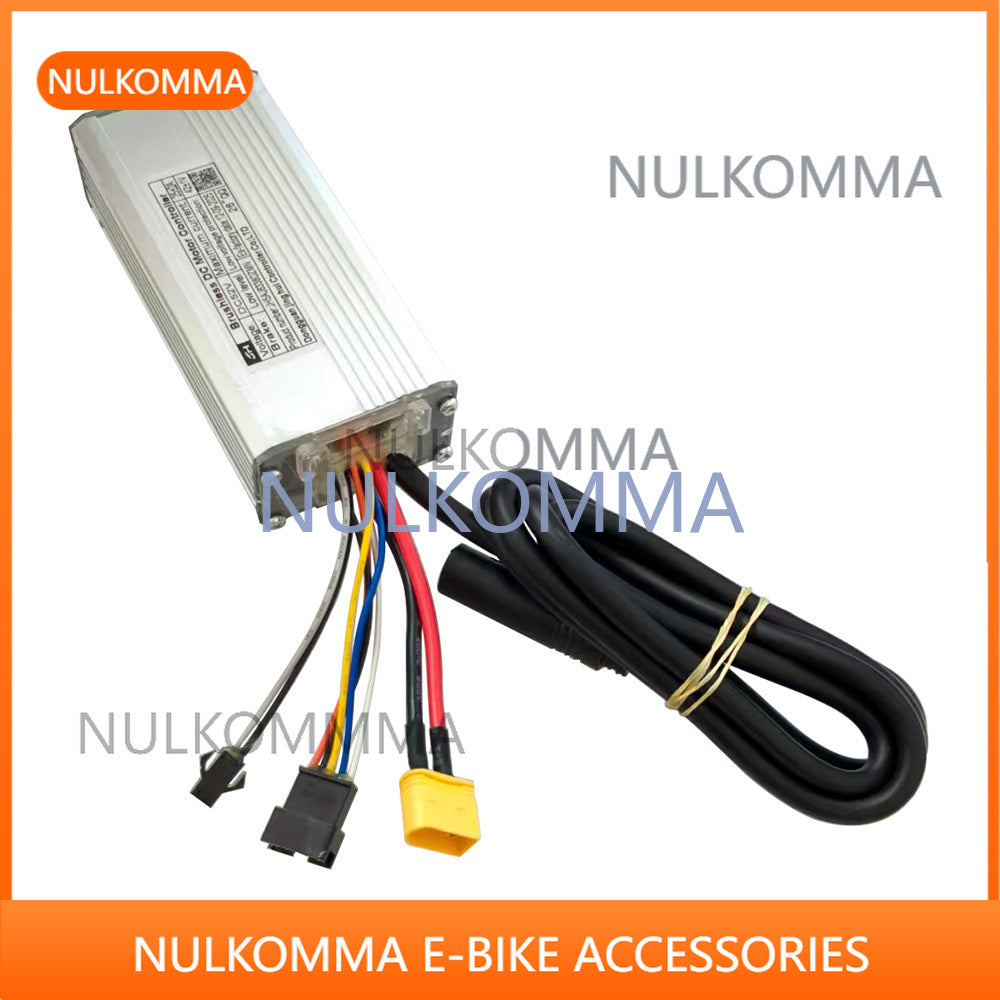 NULKOMMA Brushless Motor Controller JH5AJ6338DZMN 52V 25AA E-Bike Scooter Universal E-Bike Conversion Kit Bicycle Speed Controller