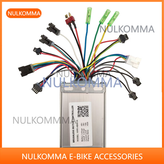 E-Bike Brushless Motor Controller X055-AB001A 48V 18A Electric Bicycle Conversion Kit Mountain Bike Parts For KDS Meter
