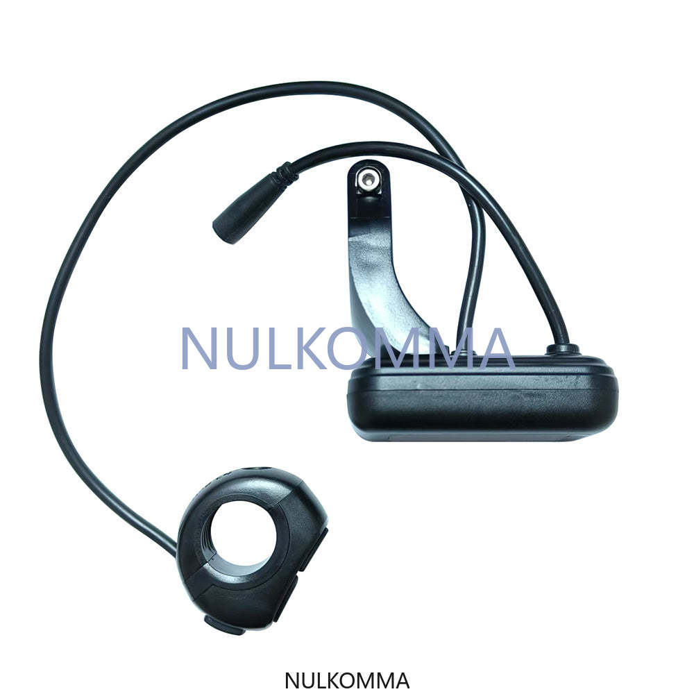 NULKOMMA Ebike J-LCD Display 36V for MTB Bicycle Accessories Electric Bike Speed Screen King Meter Ebike Display 5-Hole Female Connector