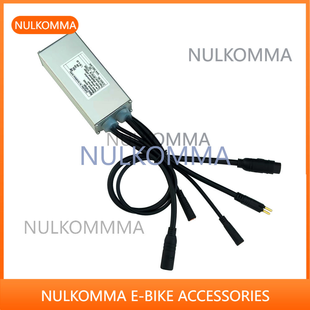 NULKOMMA Ebike Brushless Motor Controller LSW1854-1M 36V 15A Suitable for Electric Bicycles Scooters Fat-Tire Bikes Speed Controller
