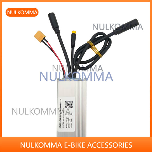 NULKOMMA Brushless Motor Controller X035-AXC003 48V 22A E-Bike Scooter Universal E-Bike Conversion Kit Bicycle Speed Controller