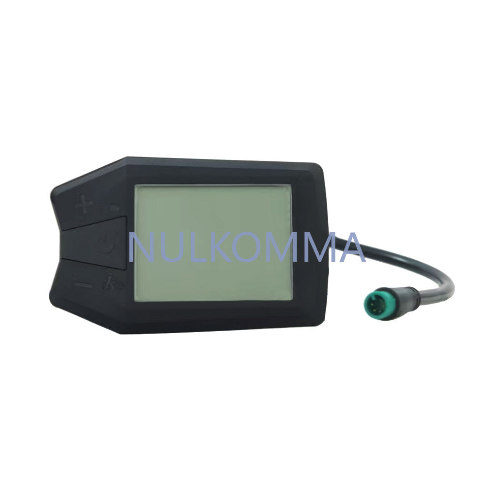 E-bike Display KD717 5-pin Speedometer 24V 36V 48V 52V for MTB Electric Bicycles Fat Bikes Accessories