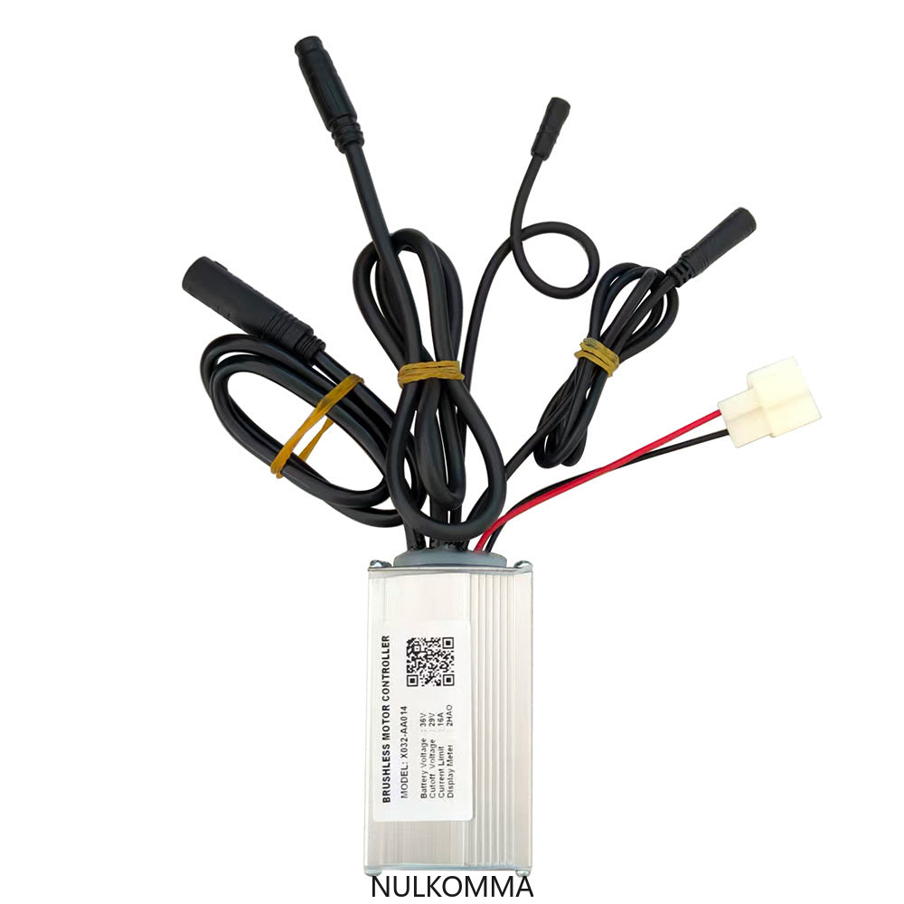 NULKOMMA Ebike Brushless Motor Controller 36V 16A Speed Controller for 2HAO General X032-AA014 for Electric Bicycle Scooter Motorcycle